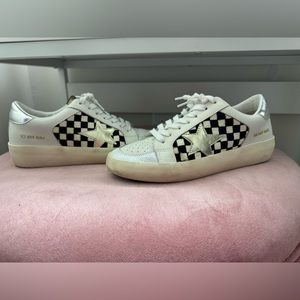 Vintage Havana Nicolette Checker Sneakers